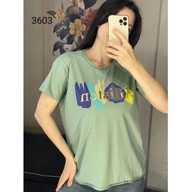 футболка жіноча 3603 mint р.46-52 "FSN" недорого оптом від прямого постачальника