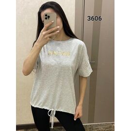 футболка жіноча 3606 grey р.54-60 "FSN" недорого оптом від прямого постачальника