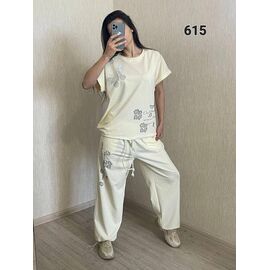 Костюм жіночий 615 l.yellow р.52-54 "FSN" недорого оптом від прямого постачальника