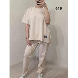 Костюм жіночий 619 l.beige р.52-54 "FSN" недорого оптом від прямого постачальника