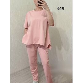 Костюм жіночий 619 powder р.52-54 "FSN" недорого оптом від прямого постачальника