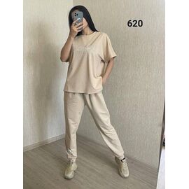 Костюм жіночий 620 beige р.52-54 "FSN" недорого оптом від прямого постачальника