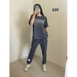 Костюм жіночий 620 d.grey р.52-54 "FSN" недорого оптом від прямого постачальника