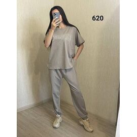 Костюм жіночий 620 grey р.52-54 "FSN" недорого оптом від прямого постачальника