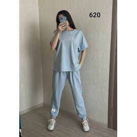 Костюм жіночий 620 l.blue р.52-54 "FSN" недорого оптом від прямого постачальника