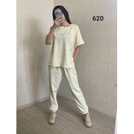 Костюм жіночий 620 l.yellow р.52-54 "FSN" недорого оптом від прямого постачальника