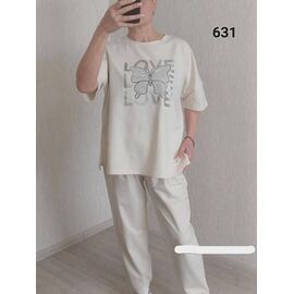 Костюм жіночий 631 white р.54-56 "FSN" недорого оптом від прямого постачальника