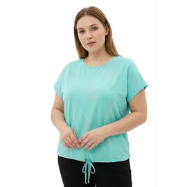 Фотография Футболка женская F2830 mint р.50-56 "FSN" недорого оптом от прямого поставщика
