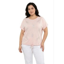 Фотография Футболка женская F2830 pink р.50-56 "FSN" недорого оптом от прямого поставщика