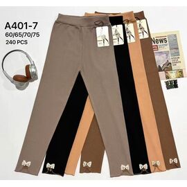 Фотография Лосины детские на девочку 401-7 mix р.60-75 "JEANS KIDS" недорого оптом от прямого поставщика