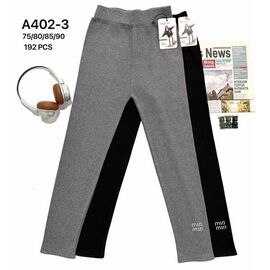 Фотография Лосины детские на девочку 402-3 mix р.75-90 "JEANS KIDS" недорого оптом от прямого поставщика