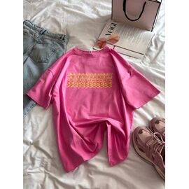 Фотография Футболка женская 625 crimson р.S-L "Alisa Brand" недорого оптом от прямого поставщика