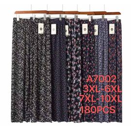 Фотография Штаны женские 7002 mix р.3XL-10XL "JEANS KIDS" недорого оптом от прямого поставщика