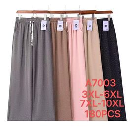 Фотография Штаны женские 7003 mix р.3XL-10XL "JEANS KIDS" недорого оптом от прямого поставщика