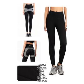 Фотография Лосины женские 7014 black р.XS-3XL "JEANS KIDS" недорого оптом от прямого поставщика