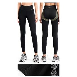 Фотография Лосины женские 7015-2 black р.XS-3XL "JEANS KIDS" недорого оптом от прямого поставщика