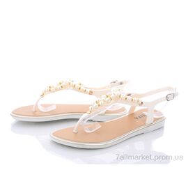 Босоніжки жіночі літні Літо W8-1 (10 пар р.37-41) "Xifa" недорого оптом від прямого постачальника