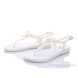 Босоніжки жіночі літні Літо W10-3 (10 пар р.37-41) "Xifa" недорого оптом від прямого постачальника