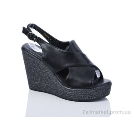 Босоніжки жіночі літні Літо F251-2 (6 пар р.36-40) "Xifa" недорого оптом від прямого постачальника