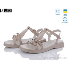 Босоніжки жіночі літні Літо 538 лате з. (8 пар р.36-41) "ARTO" недорого оптом від прямого постачальника