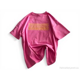 Фотография Футболка женская Лето 625 яскрава малина (5 шт. р.сетка S-L) "Alisa Brand" недорого оптом от прямого поставщика