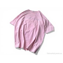 Фотография Футболка женская Лето 670 пудра (5 шт. р.сетка S-L) "Alisa Brand" недорого оптом от прямого поставщика