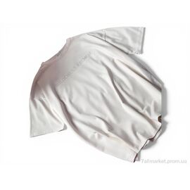 Фотография Футболка унисекс Лето 670 кремовий (5 шт. р.сетка S-L) "Alisa Brand" недорого оптом от прямого поставщика