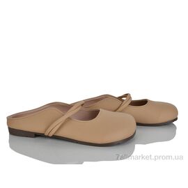 Шльопанці жіночі полегшені Літо No brand B10 apricot (8 пар р.37-41) "Prime-Opt" недорого оптом від прямого постачальника