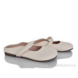 Шльопанці жіночі полегшені Літо No brand B10 beige (8 пар р.37-41) "Prime-Opt" недорого оптом від прямого постачальника