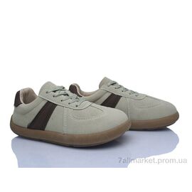 Фотография Кроссовки женские модные Весна/осень No brand G2 khaki (8 пар р.37-40) "Prime-Opt" недорого оптом от прямого поставщика