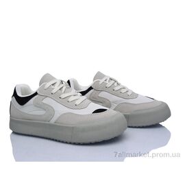Фотография Кроссовки женские модные Весна/осень No brand K5 beige (8 пар р.37-40) "Prime-Opt" недорого оптом от прямого поставщика