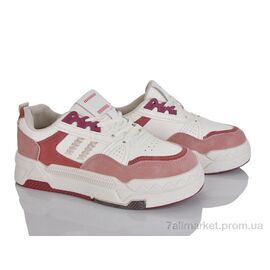 Фотография Кроссовки женские модные Весна/осень No brand L7 pink (8 пар р.37-40) "Prime-Opt" недорого оптом от прямого поставщика