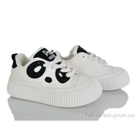 Фотография Кроссовки женские модные Весна/осень No brand M21 white (8 пар р.37-40) "Prime-Opt" недорого оптом от прямого поставщика