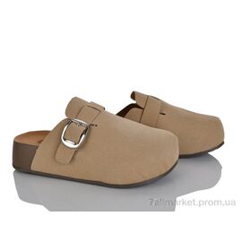 Шльопанці жіночі полегшені Літо No brand Y188 apricot (8 пар р.37-41) "Prime-Opt" недорого оптом від прямого постачальника