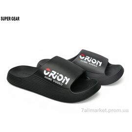 Фотография Шлепки мужские пляжные Лето 9081-1 mix (12 пар р.40-45) "Super Gear" недорого оптом от прямого поставщика