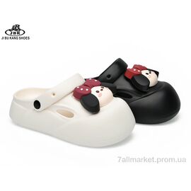 Фотография Кроксы детские летние Лето G777 mix (12 пар р.35-40) "Jibukang" недорого оптом от прямого поставщика