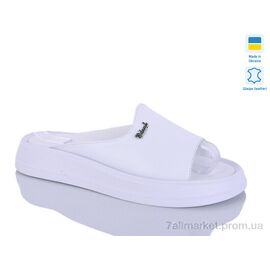 Шльопанці жіночі полегшені Літо 504 білий к. (6 пар р.36-40) "Sali" недорого оптом від прямого постачальника