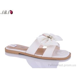 Шльопанці жіночі полегшені Літо K19 (8 пар р.36-41) "Aba" недорого оптом від прямого постачальника