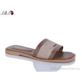 Шльопанці жіночі полегшені Літо K16-3 (8 пар р.36-41) "Aba" недорого оптом від прямого постачальника