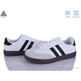 Фотография Кроссовки женские модные Весна/осень L2450-4 шкіра (8 пар р.36-41) "STILLI Group" недорого оптом от прямого поставщика