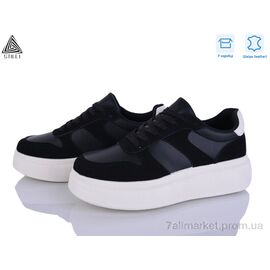 Фотография Кроссовки женские модные Весна/осень AB130-1 шкіра (8 пар р.36-41) "STILLI Group" недорого оптом от прямого поставщика