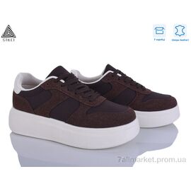 Фотография Кроссовки женские модные Весна/осень AB130-2 шкіра (8 пар р.36-41) "STILLI Group" недорого оптом от прямого поставщика