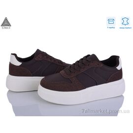 Фотография Кроссовки женские модные Весна/осень AB130-3 шкіра (8 пар р.36-41) "STILLI Group" недорого оптом от прямого поставщика