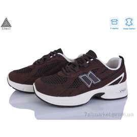 Фотография Кроссовки женские модные Весна/осень NN380-17 шкіра (8 пар р.36-41) "STILLI Group" недорого оптом от прямого поставщика