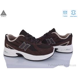 Фотография Кроссовки женские модные Весна/осень N380-19 шкіра (8 пар р.36-41) "STILLI Group" недорого оптом от прямого поставщика