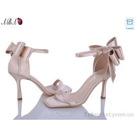 Босоніжки жіночі літні Літо G6ABA31-3 (8 пар р.36-40) "Aba" недорого оптом від прямого постачальника