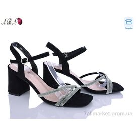 Босоніжки жіночі літні Літо G6ABA20-1 (8 пар р.36-40) "Aba" недорого оптом від прямого постачальника