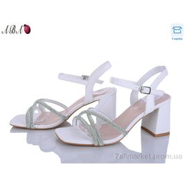 Босоніжки жіночі літні Літо G6ABA20-4 (8 пар р.36-40) "Aba" недорого оптом від прямого постачальника