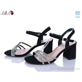 Босоніжки жіночі літні Літо G6ABA30-1 (8 пар р.36-40) "Aba" недорого оптом від прямого постачальника