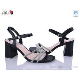 Босоніжки жіночі літні Літо G6ABA30-3 (8 пар р.36-40) "Aba" недорого оптом від прямого постачальника